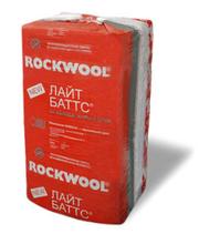 Теплоизоляция (Утеплитель) ROCKWOOL (Роквул) ЛАЙТ баттс,  Венти,  РУФ