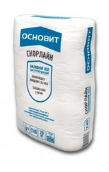 ОСНОВИТ СКОРЛАЙН Т- 45 Наливной пол быстротвердеющий в Волгограде.