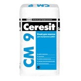 Ceresit (Церезит) СМ 9. Клей для плитки СМ 9 в Волгограде.