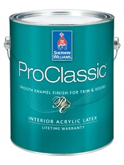 Американская  интерьерная эмаль ProClassic® Interior Acrylic Latex