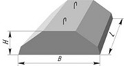 Плиты ленточных фундаментов ФЛ