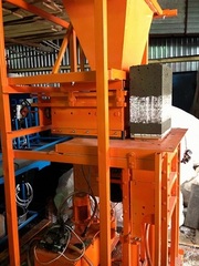 Мини завод автоматизированный по производству теплоблоков под мрамор