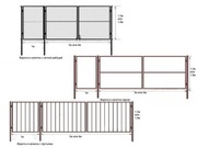 ворота и калитки каркас