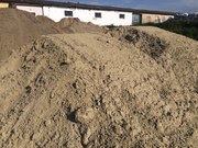 Песок немытый природный,  с доставкой от 1 до 30т.