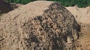 Песок фракции 0-2 мытый в наличии,  доставка от 1 до 30т.